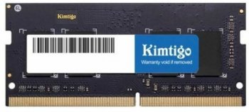 Оперативная память для ноутбуков Kimtigo DDR4 4Gb 2666MHz KMKS4G8582666 RTL PC4-21300 CL19 SO-DIMM 260-pin 1.2В single rank