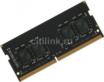 Оперативная память для ноутбуков Digma DDR4 16Gb 3200MHz DGMAS43200016S RTL PC4-25600 CL22 SO-DIMM 260-pin 1.2В single rank