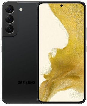 Смартфон Samsung SM-S901B Galaxy S22 256Gb 8Gb черный фантом моноблок 3G 4G 2Sim 6.1" 1080x2400 Android 12 50Mpix SM-S901BZKGCAU
