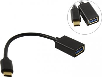 Переходник KS-is <KS-725> USB3.1 USB-C --> AF OTG