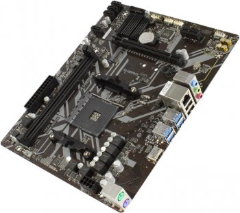Материнская плата GIGABYTE B450M K (RTL) AM4 <B450> PCI-E HDMI GbLAN SATA RAID MicroATX 2DDR4