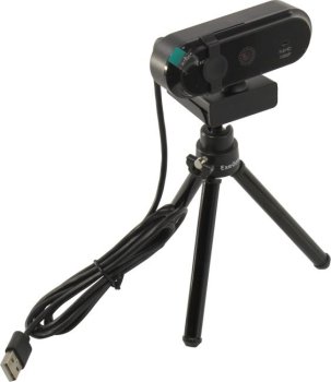 Веб-камера ExeGate Stream C925 Wide FullHD <EX294484RUS> (USB2.0, 1920x1080, микрофон, трипод)