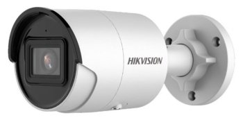 Камера видеонаблюдения HIKVISION <DS-2CD2083G2-IU 6mm> (LAN, 3840x2160, microSD, f=6mm, мик., LED)