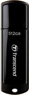 Накопитель USB Transcend 512Gb Jetflash 700 TS512GJF700 USB3.0 черный