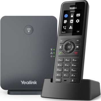 Телефон IP Yealink W77P черный