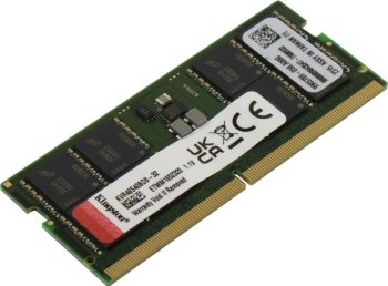 Оперативная память для ноутбуков Kingston <KVR48S40BD8-32> DDR5 SODIMM 32Gb <PC5-38400> CL40 (for NoteBook)