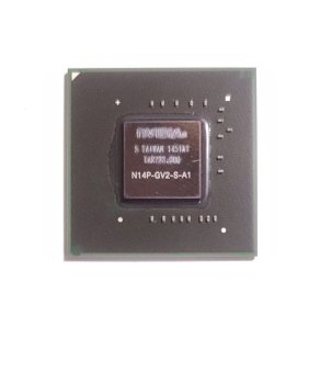 *Видеочип GeForce G740M, N14P-GV2-S-A1 [389936] (б/у)