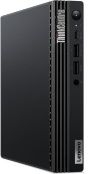Компьютер Lenovo ThinkCentre Tiny M70q-3 slim i5 12500T (2) 16Gb SSD512Gb UHDG 770 noOS GbitEth 65W kb мышь клавиатура черный (11USS0JR00/NWF)