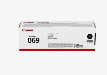 Картридж Canon 069BK 5094C002 черный (2100стр.) для MF752Cdw/754Cdw, LBP673Cdw
