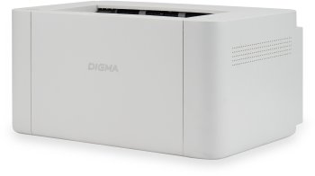 Принтер лазерный монохромный Digma DHP-2401W A4 WiFi серый