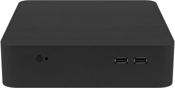 Компьютер Rombica Blackbird i3 HX12185P i3 12100 (3.3) 8Gb SSD512Gb UHDG 730 Windows 10 Professional GbitEth WiFi BT 100W черный (PCMI-0321)
