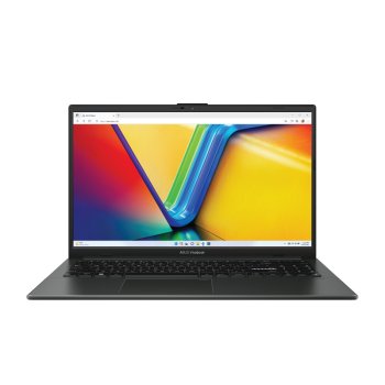 Ноутбук Asus Vivobook Go 15 OLED, AMD Ryzen 5 7520U (2.8 ГГц), RAM 16 ГБ, SSD 512 ГБ, AMD Radeon Graphics, Без системы, (90NB0ZR2-M01N90), Black, 15.6