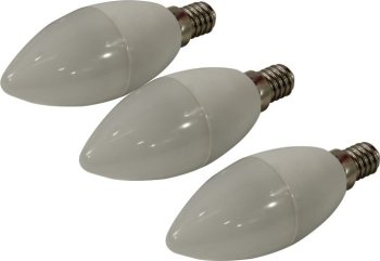 Светодиодная лампа [NEW] Rexant <604-205-3> (E14, 1093 люмен, 6500К, 11.5Вт, 150-265В, 3шт)