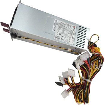 Блок питания серверный Server power supply Qdion Model R2A-DV1200-N P/N:99RADV1200I1170310 2U Redundant 1200W Efficiency 91+, Cable connector: C14