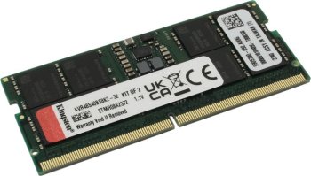 Оперативная память для ноутбуков Kingston <KVR48S40BS8K2-32> DDR5 SODIMM 32Gb KIT 2*16Gb <PC5-38400> CL40 (for NoteBook)