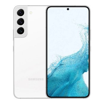 Смартфон Samsung SM-S901B Galaxy S22 256Gb 8Gb белый моноблок 3G 4G 2Sim 6.1" 1080x2400 Android 12 50Mpix SM-S901BZWGCAU