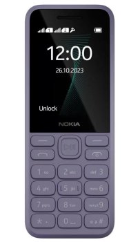 Мобильный телефон Nokia 130 TA-1576 DS EAC фиолетовый моноблок 2.4" 240x320 Series 30+ 0.3Mpix GSM900/1800 MP3 (286838534)