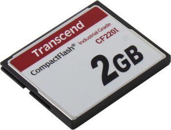 Карта памяти Transcend <TS2GCF220I> Industrial CompactFlash CF220I Card 2Gb