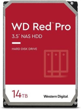 Жесткий диск WD SATA-III 14 Тб WD142KFGX NAS Red Pro (7200rpm) 512Mb 3.5"