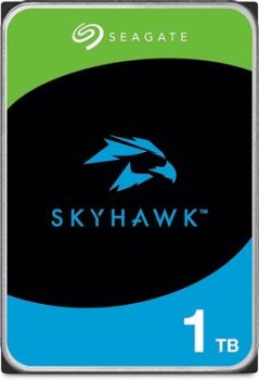 Жесткий диск 1 Тб SATA 6Гб/s Seagate SkyHawk <ST1000VX013> 3.5"