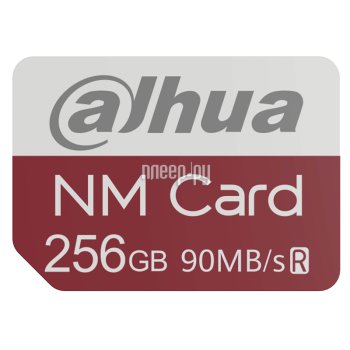 Карта памяти 256Gb - Dahua Nano exFAT/NTFS Memory Card DHI-NM-N100-256GB (Оригинальная!)
