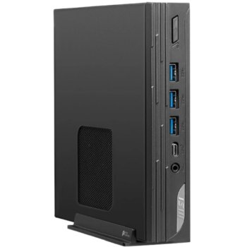 Компьютер MSI Pro DP10 12M Mini [9S6-B0A621-201] Black {i3-1215U/8Gb/512GB SSD/noOs}