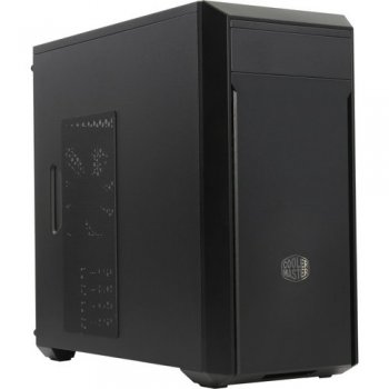 Корпус Minitower Cooler Master <MCW-L3S2-KN5N> MasterBox Lite 3 Black&Black MicroATX без БП