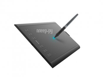 Графический планшет Huion Inspiroy H1060P (10"x6.25", 5080 lpi, 8192 уровня, USB)