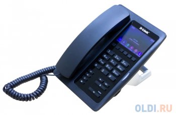 Телефон IP D-Link <DPH-200SE /F1A> PoE (2UTP 100 Mbps)