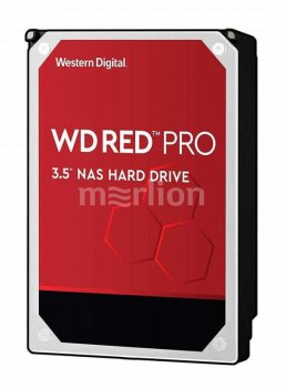Жесткий диск 10 Тб SATA 6Гб/s Western Digital Red Pro <WD102KFBX> 3.5" 7200rpm 256Mb