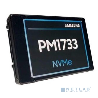 Накопитель SSD Samsung SSD 1920GB PM1733 2.5 PCIe Gen4 MZWLJ1T9HBJR-00007