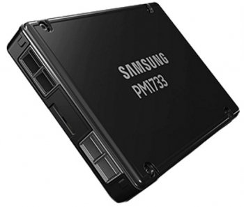 Накопитель SSD Samsung SSD 3840GB PM1733 2.5 PCIe Gen4 MZWLJ3T8HBLS-00007