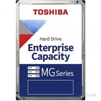 Жесткий диск 8TB Toshiba HDD Serve (MG08ADA800E) {SATA-III, 7200 rpm, 256Mb buffer, 3.5" analog MG06ACA800E}