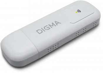 Модем GSM Digma Dongle WiFi DW1960 USB Wi-Fi Firewall +Router внешний белый